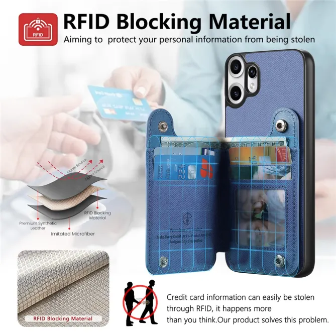 Coque CMF Phone 2 Pro Simili Cuir Protection 12