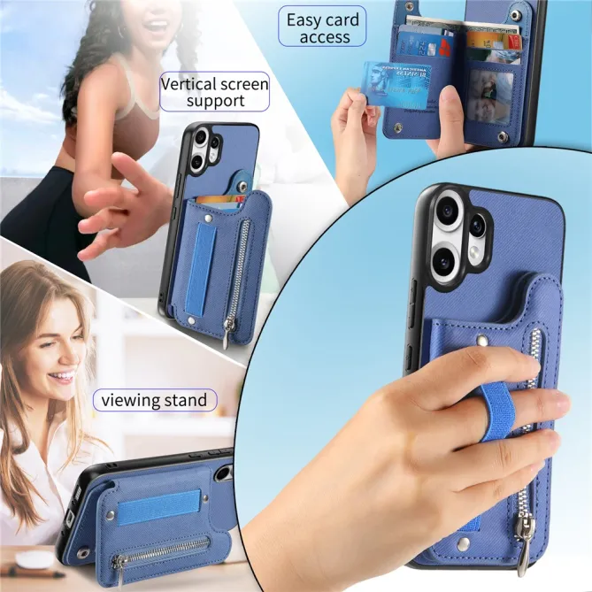 Coque CMF Phone 2 Pro Simili Cuir Protection 12