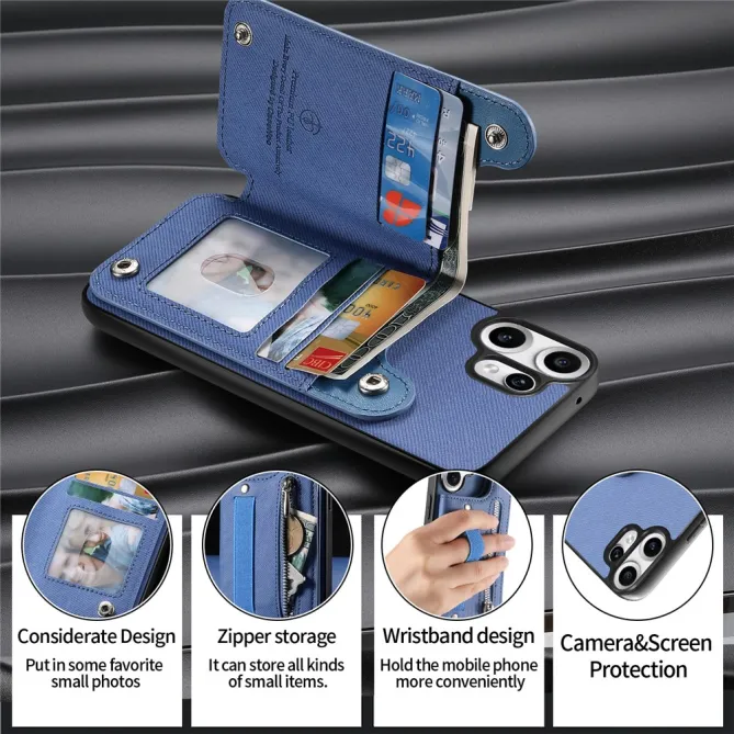 Coque CMF Phone 2 Pro Simili Cuir Protection 12