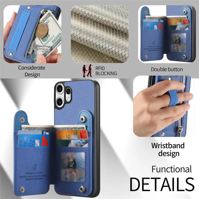 Coque CMF Phone 2 Pro Simili Cuir Protection 12