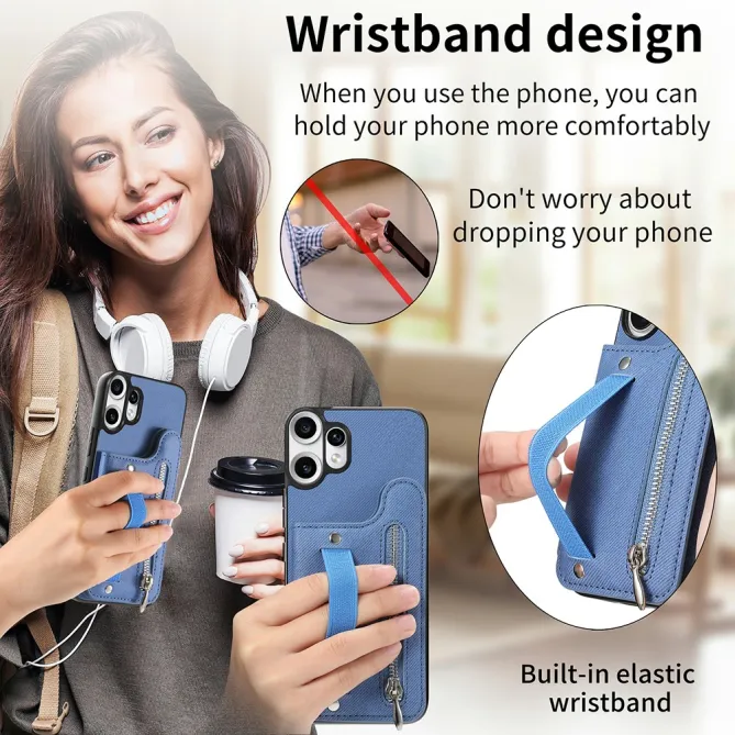 Coque CMF Phone 2 Pro Simili Cuir Protection 12