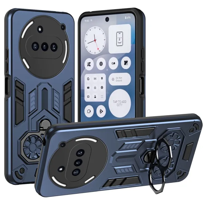 Coque Nothing Phone (3a) TPU Anneau Antichoc Protection