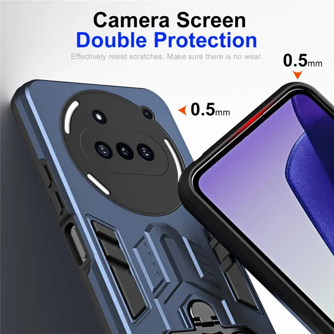 Coque Nothing Phone (3a) TPU Anneau Antichoc Protection