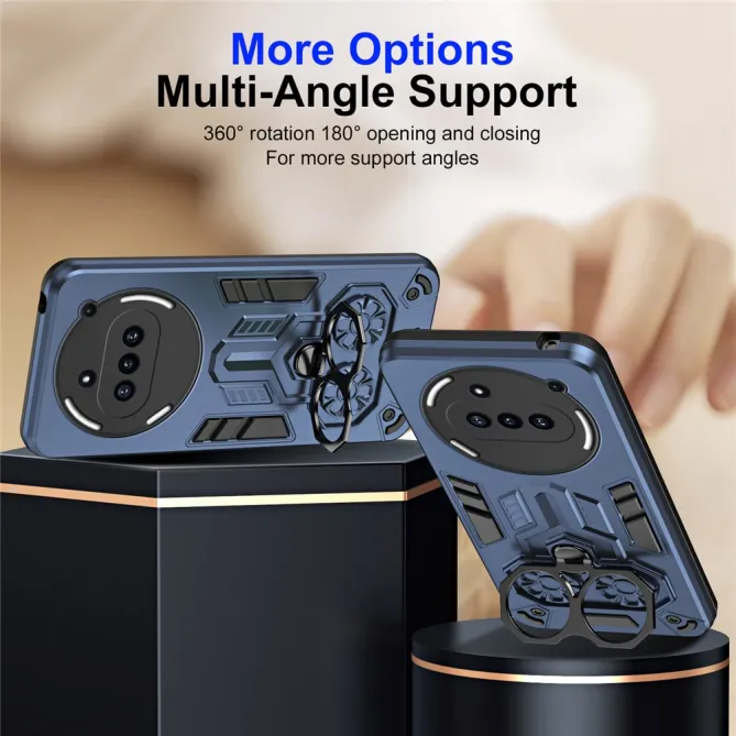 Coque Nothing Phone (3a) TPU Anneau Antichoc Protection