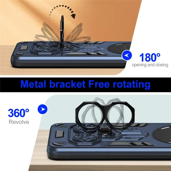 Coque Nothing Phone (3a) TPU Anneau Antichoc Protection