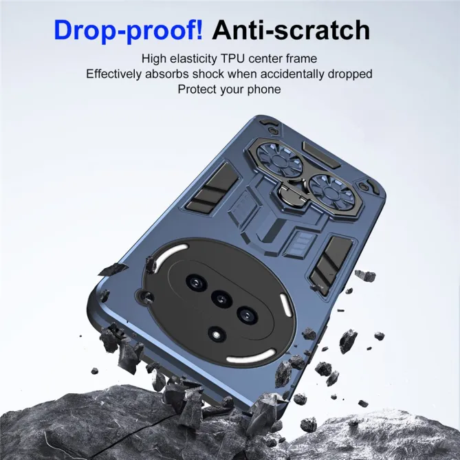 Coque Nothing Phone (3a) TPU Anneau Antichoc Protection