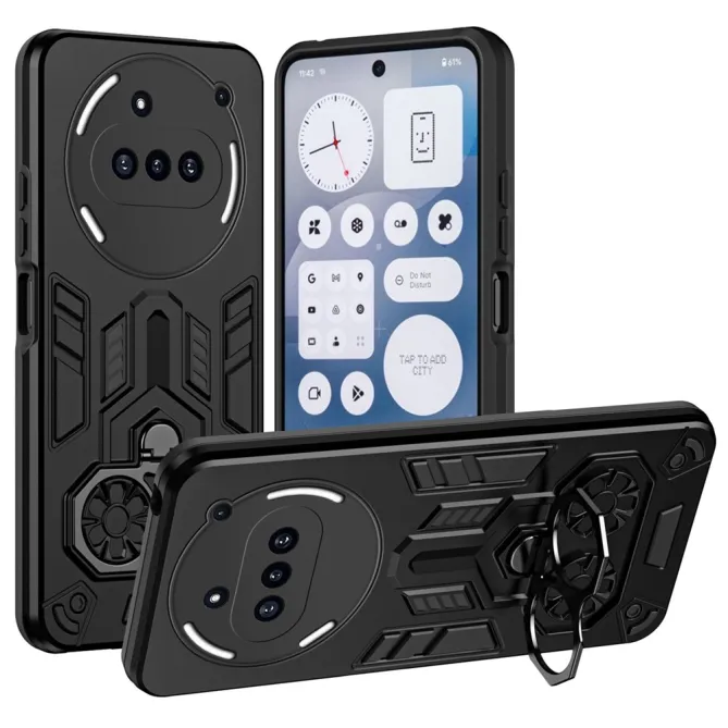 Coque Nothing Phone (3a) TPU Anneau Antichoc Protection