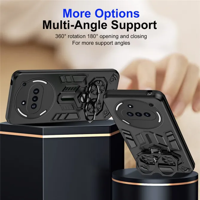 Coque Nothing Phone (3a) TPU Anneau Antichoc Protection