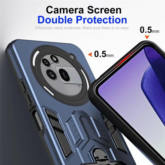 Coque Nothing Phone (3a) Pro TPU Anneau Antichoc Protection