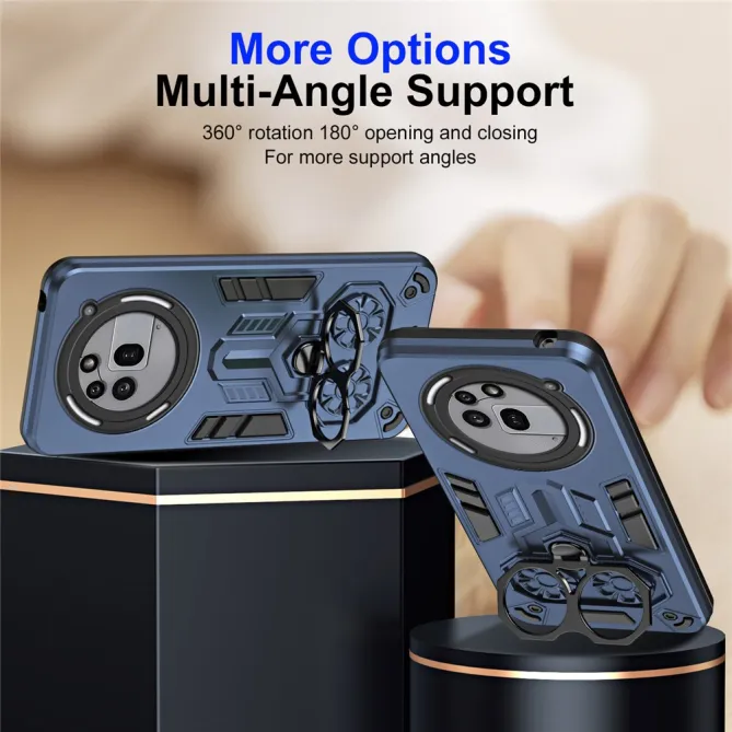 Coque Nothing Phone (3a) Pro TPU Anneau Antichoc Protection