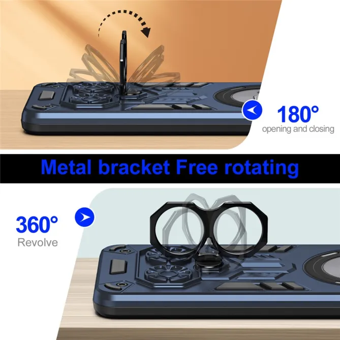 Coque Nothing Phone (3a) Pro TPU Anneau Antichoc Protection