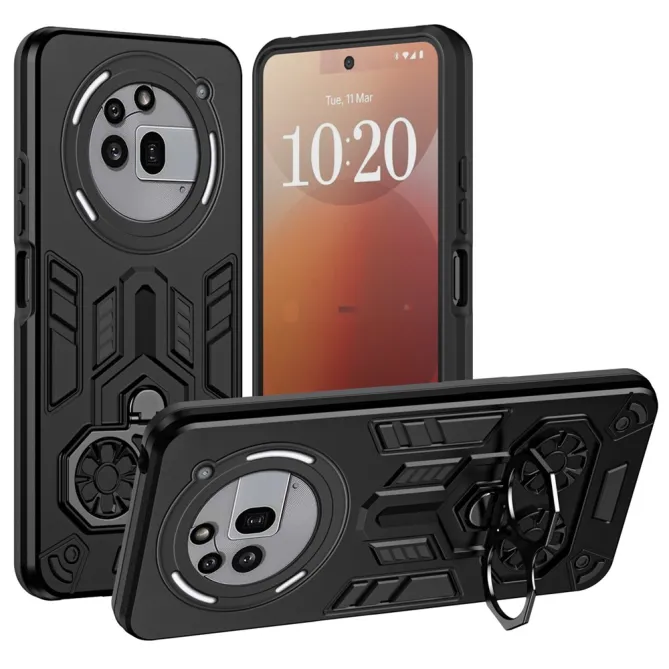 Coque Nothing Phone (3a) Pro TPU Anneau Antichoc Protection