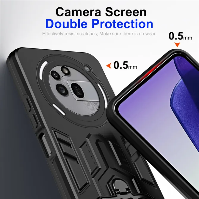 Coque Nothing Phone (3a) Pro TPU Anneau Antichoc Protection