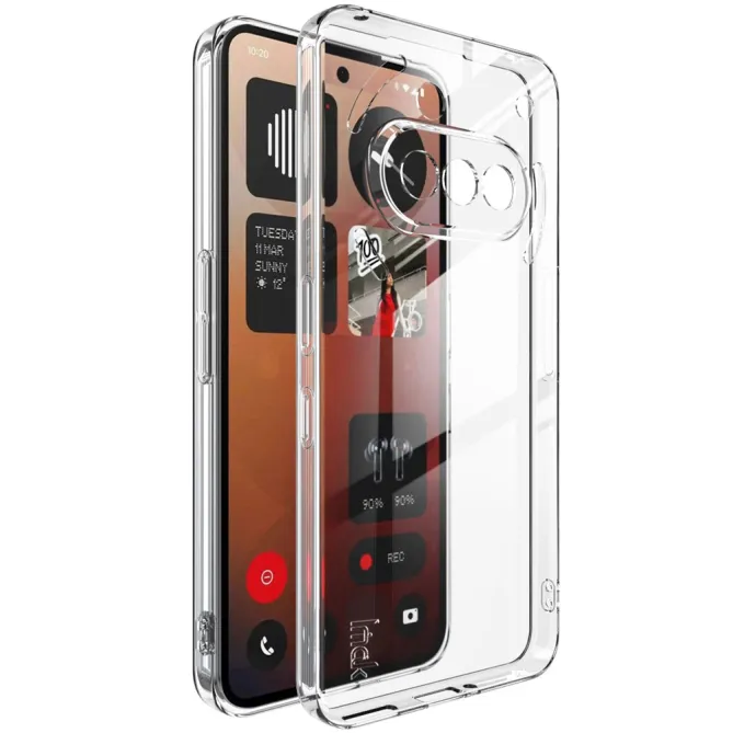 Coque Nothing Phone (3a) TPU Transparent Protection 6
