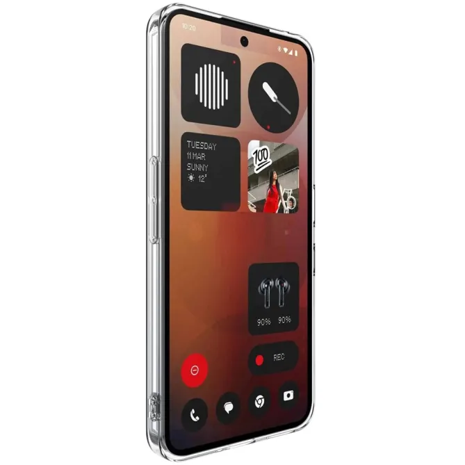 Coque Nothing Phone (3a) TPU Transparent Protection 6