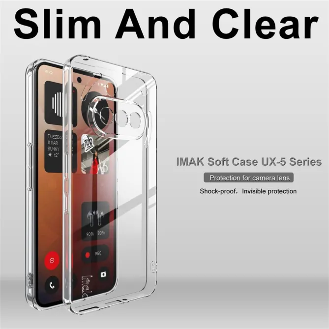 Coque Nothing Phone (3a) TPU Transparent Protection 6