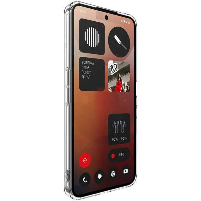 Coque Nothing Phone (3a) Pro TPU Transparent Protection 7