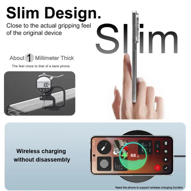 Coque Nothing Phone (3a) Pro TPU Transparent Protection 7