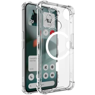 Coque Nothing Phone (3) TPU Transparent Antichoc Protection 4