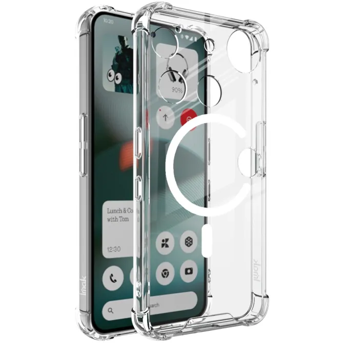Coque Nothing Phone (3) TPU Transparent Antichoc Protection 4