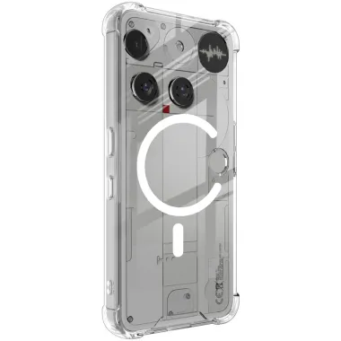 Coque Nothing Phone (3) TPU Transparent Antichoc Protection 4