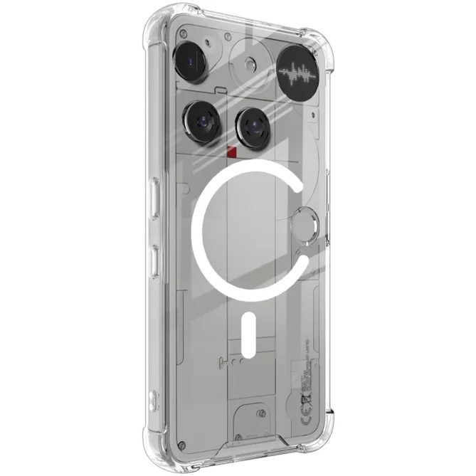 Coque Nothing Phone (3) TPU Transparent Antichoc Protection 4