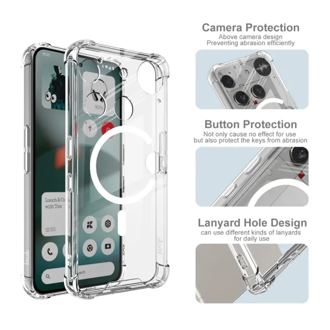 Coque Nothing Phone (3) TPU Transparent Antichoc Protection 4