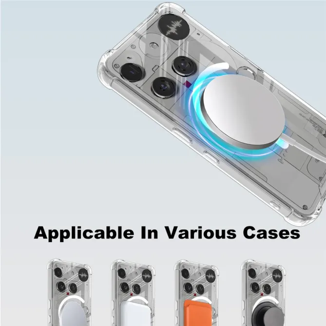 Coque Nothing Phone (3) TPU Transparent Antichoc Protection 4