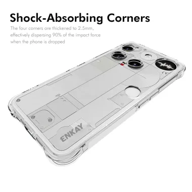 Coque Nothing Phone (3) TPU Transparent Antichoc Protection 5