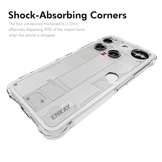 Coque Nothing Phone (3) TPU Transparent Antichoc Protection 5