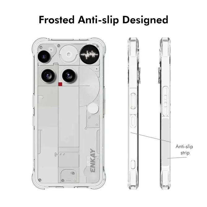 Coque Nothing Phone (3) TPU Transparent Antichoc Protection 5