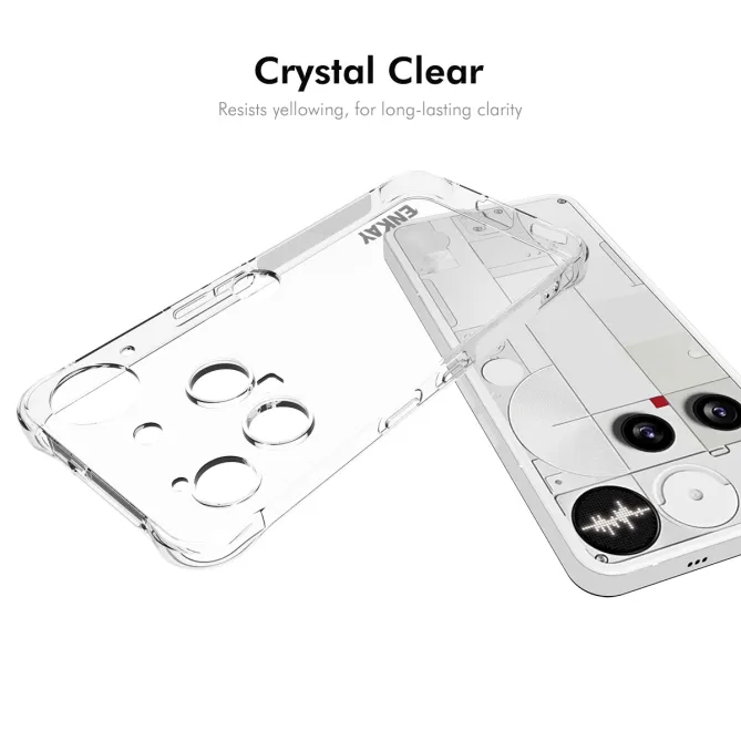Coque Nothing Phone (3) TPU Transparent Antichoc Protection 5