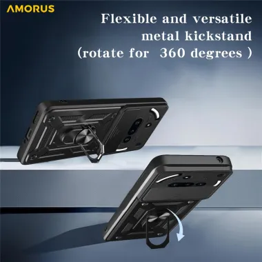 Coque Nothing Phone (3a) TPU Béquille Protection 5