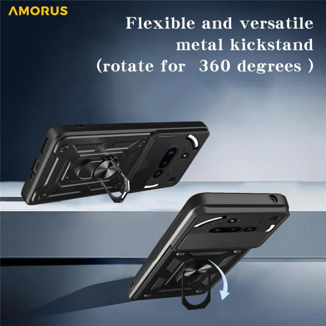 Coque Nothing Phone (3a) TPU Béquille Protection 5