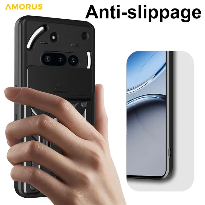 Coque Nothing Phone (3a) TPU Béquille Protection 5