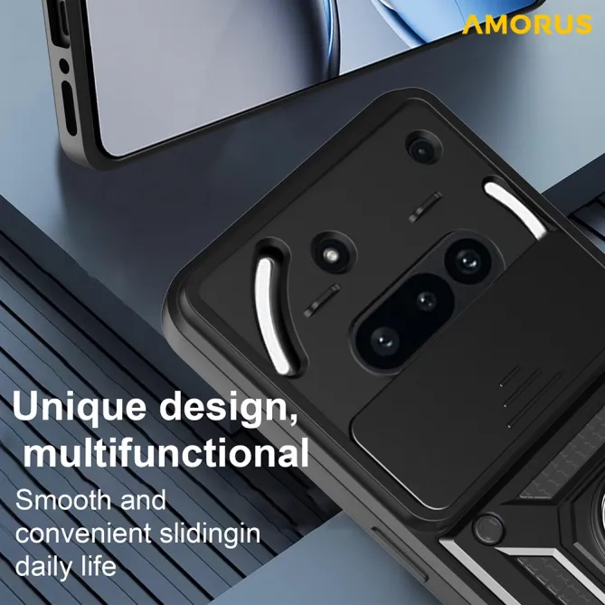 Coque Nothing Phone (3a) TPU Béquille Protection 5