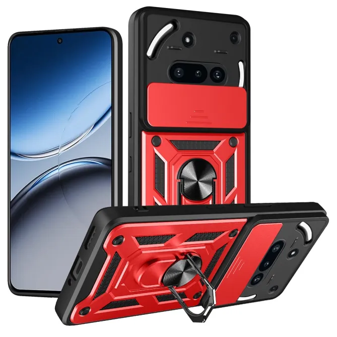 Coque Nothing Phone (3a) TPU Béquille Protection 5