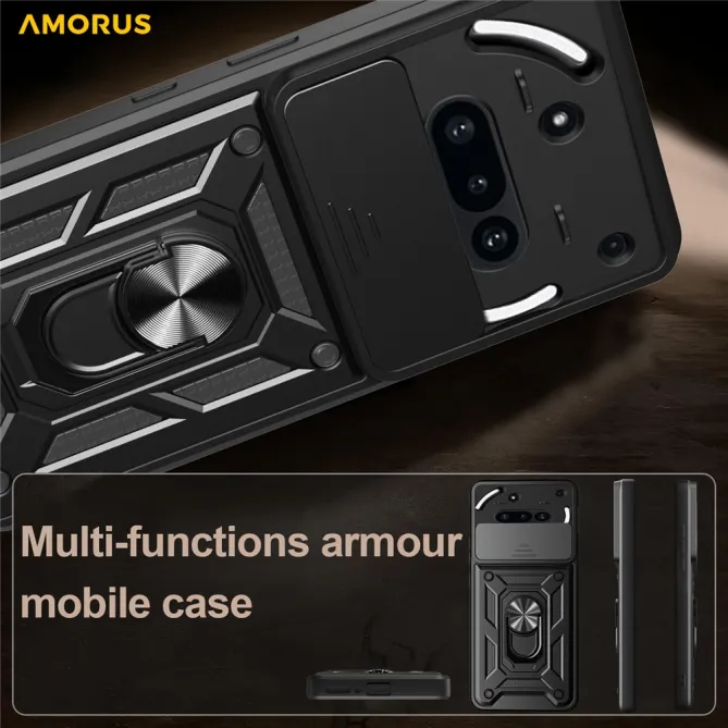 Coque Nothing Phone (3a) TPU Béquille Protection 5