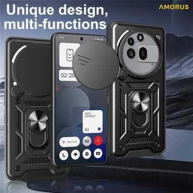 Coque Nothing Phone (3a) Pro TPU Béquille Protection 6