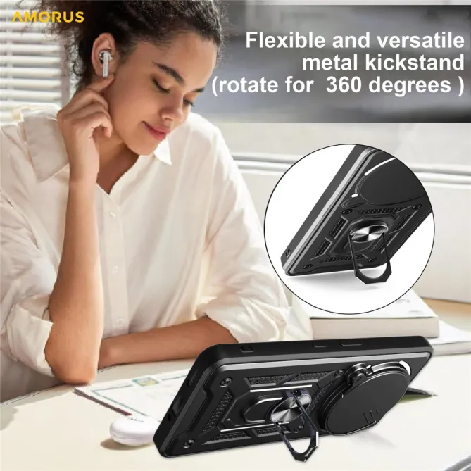 Coque Nothing Phone (3a) Pro TPU Béquille Protection 6