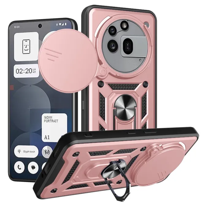 Coque Nothing Phone (3a) Pro TPU Béquille Protection 6