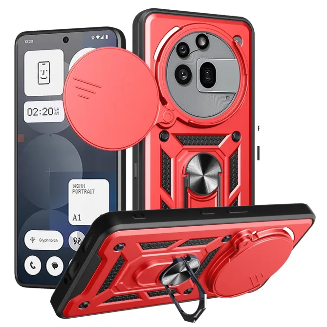 Coque Nothing Phone (3a) Pro TPU Béquille Protection 6