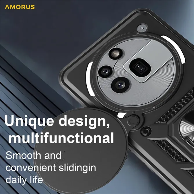 Coque Nothing Phone (3a) Pro TPU Béquille Protection 6