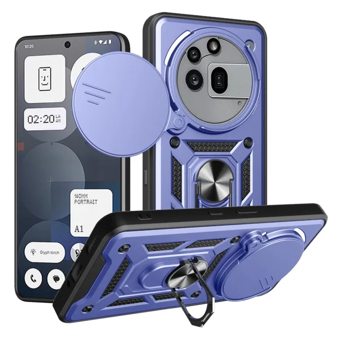 Coque Nothing Phone (3a) Pro TPU Béquille Protection 6