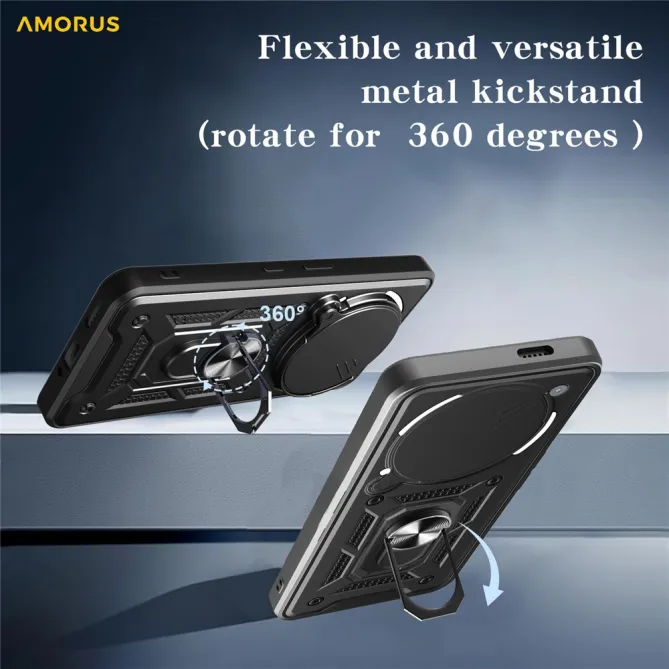 Coque Nothing Phone (3a) Pro TPU Béquille Protection 6