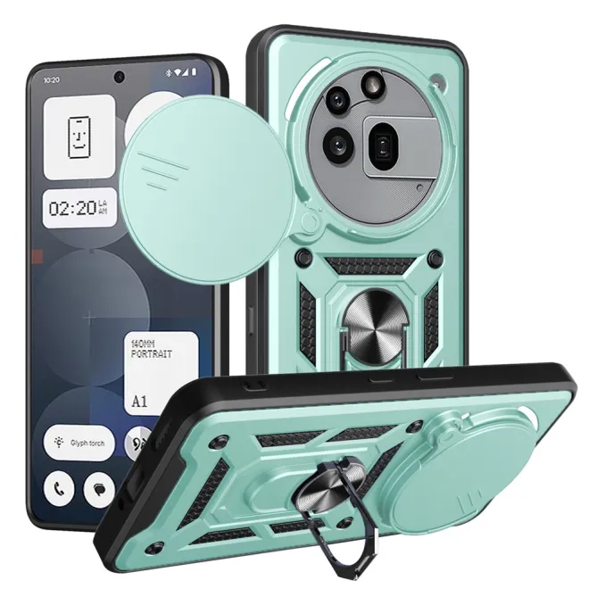 Coque Nothing Phone (3a) Pro TPU Béquille Protection 6