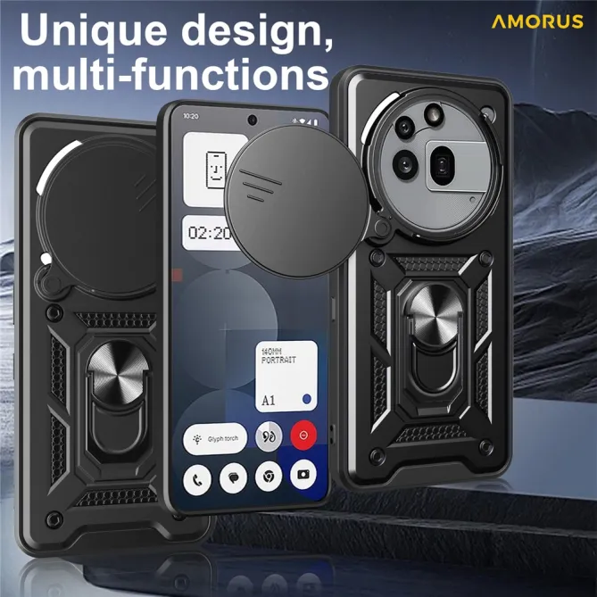 Coque Nothing Phone (3a) Pro TPU Béquille Protection 6