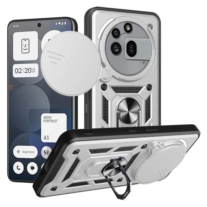 Coque Nothing Phone (3a) Pro TPU Béquille Protection 6