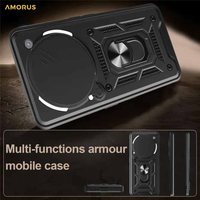 Coque Nothing Phone (3a) Pro TPU Béquille Protection 6