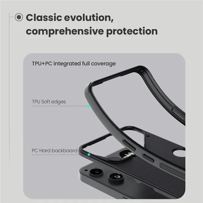 Coque Nothing Phone (3) TPU Mat Protection